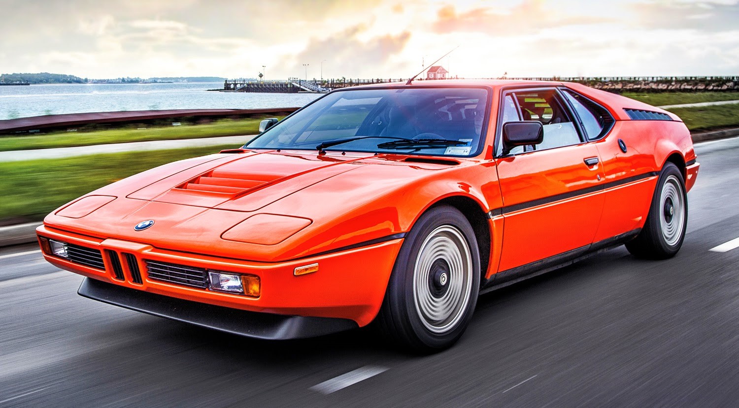 BMW M1 storia