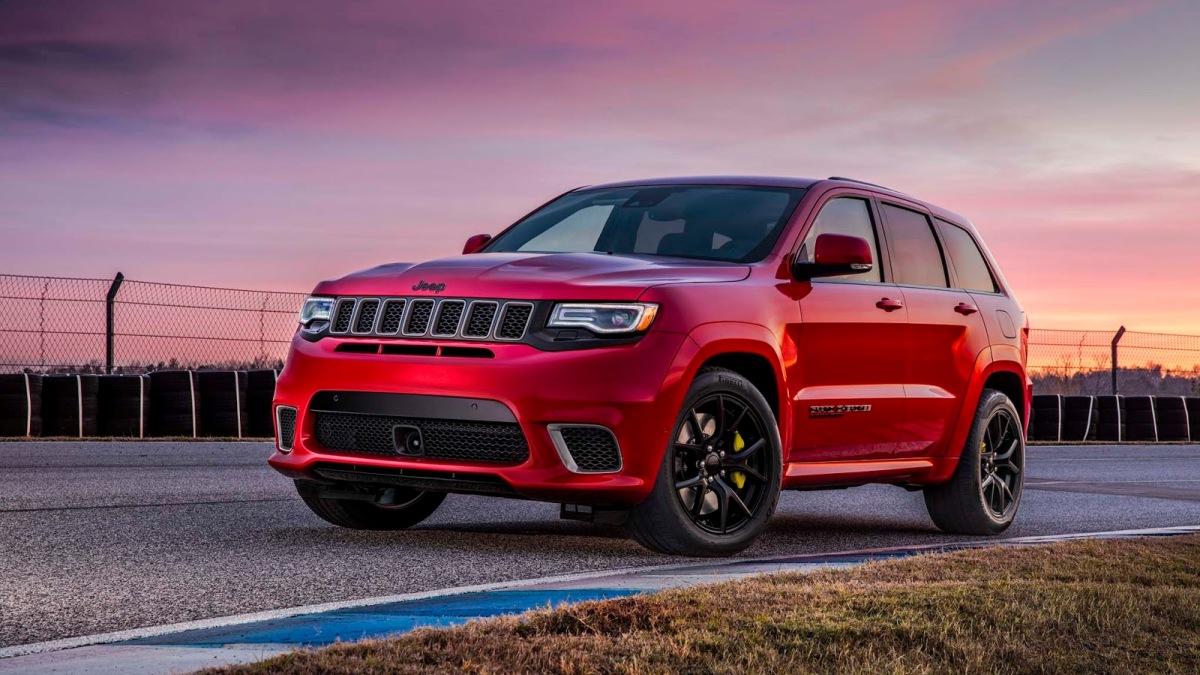 Jeep Grand Cherokee Trackhawk