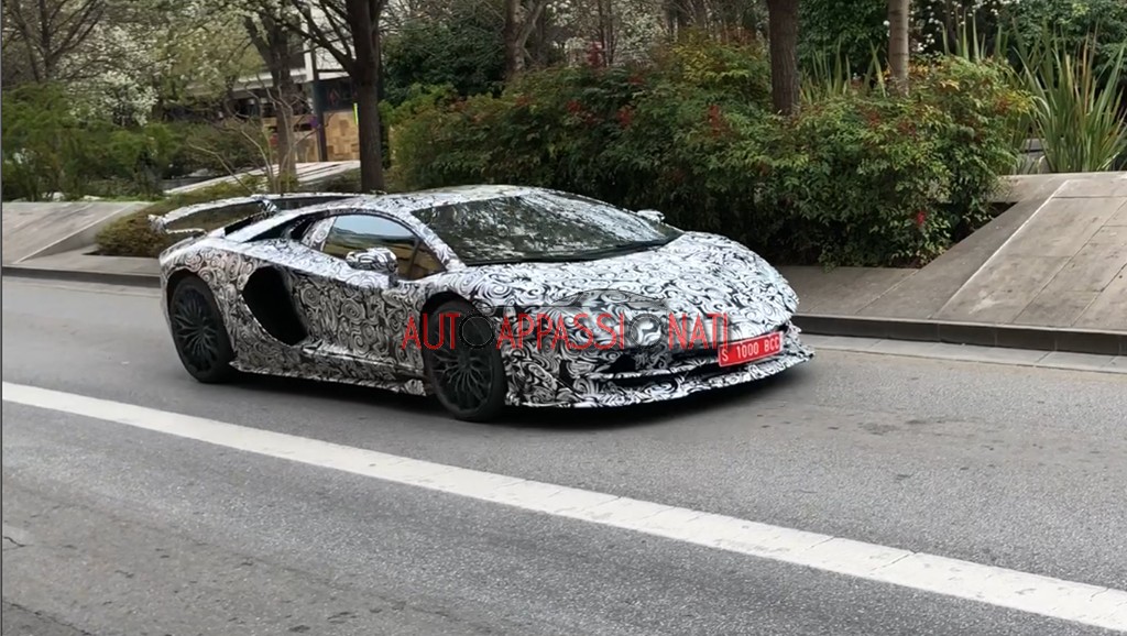 Lamborghini Aventador Jota SuperVeloce