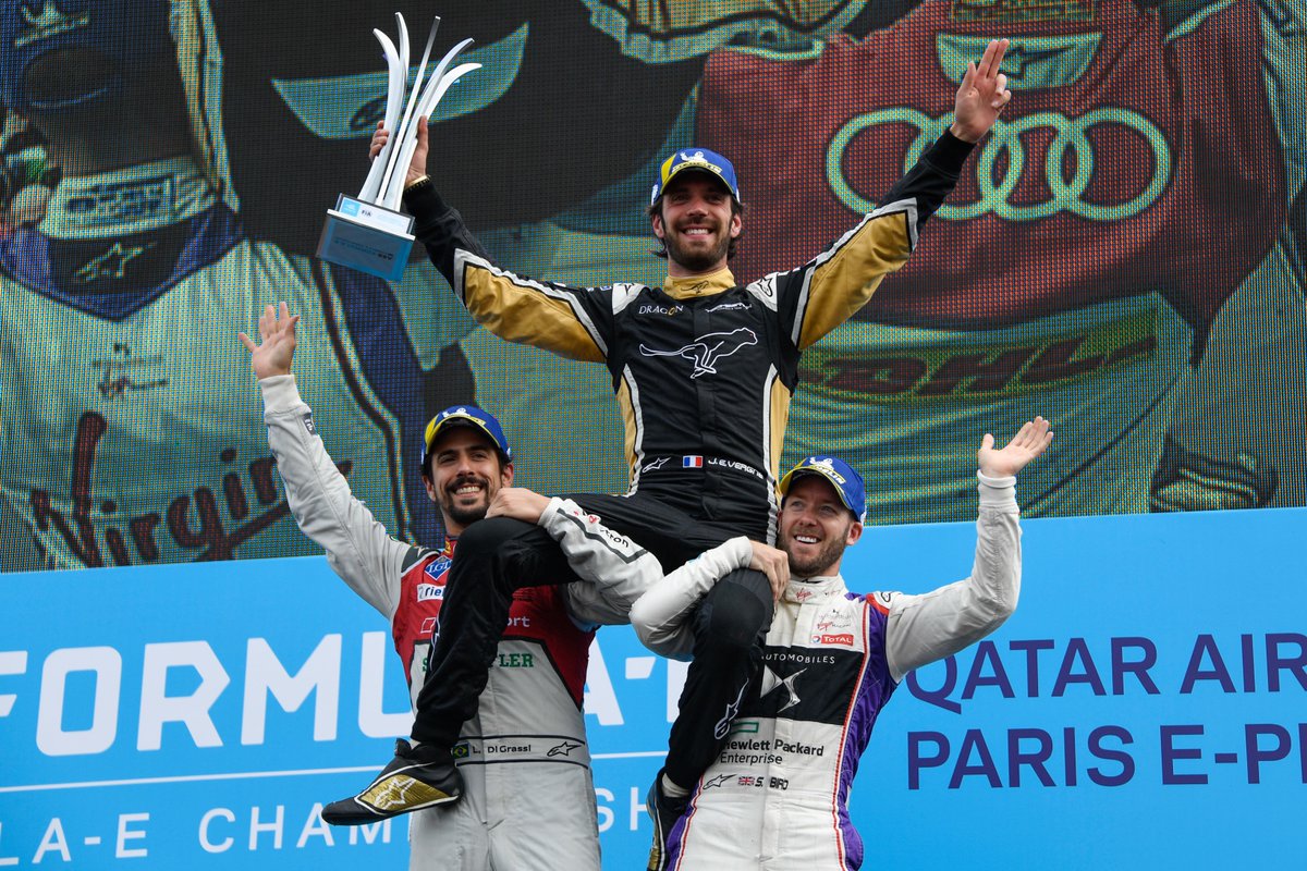 ePrix di Parigi