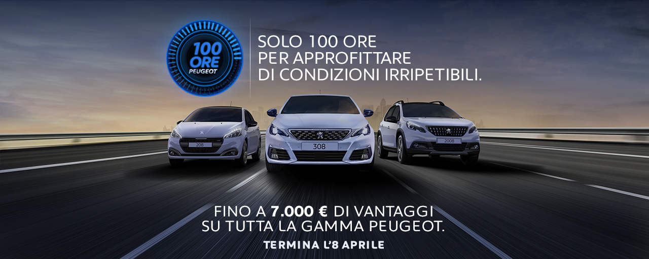 Offerta Peugeot