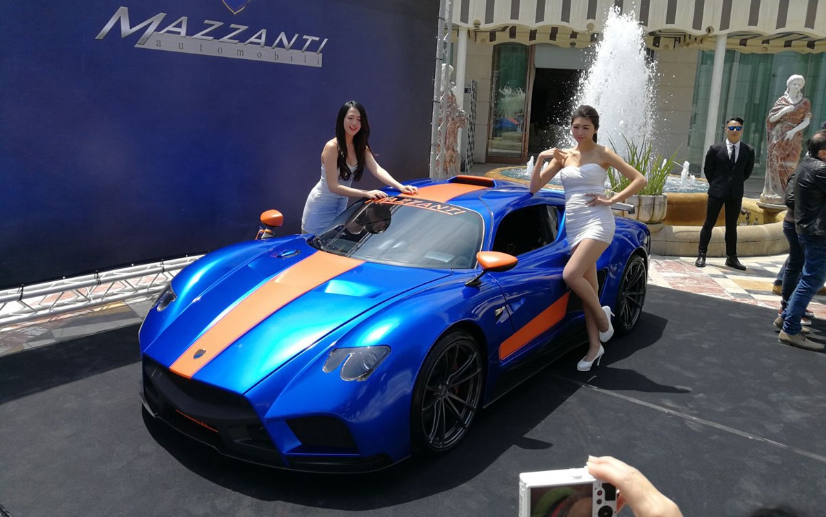 Mazzanti Evantra Taiwan