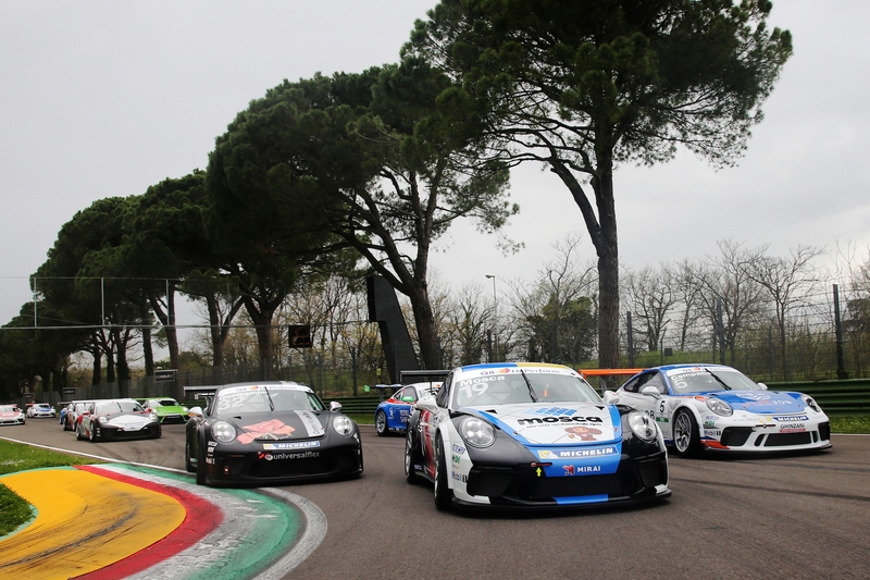 Porsche Carrera Cup Italia 2018