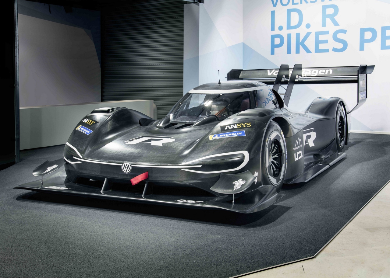 Volkswagen ID R Pikes Peak