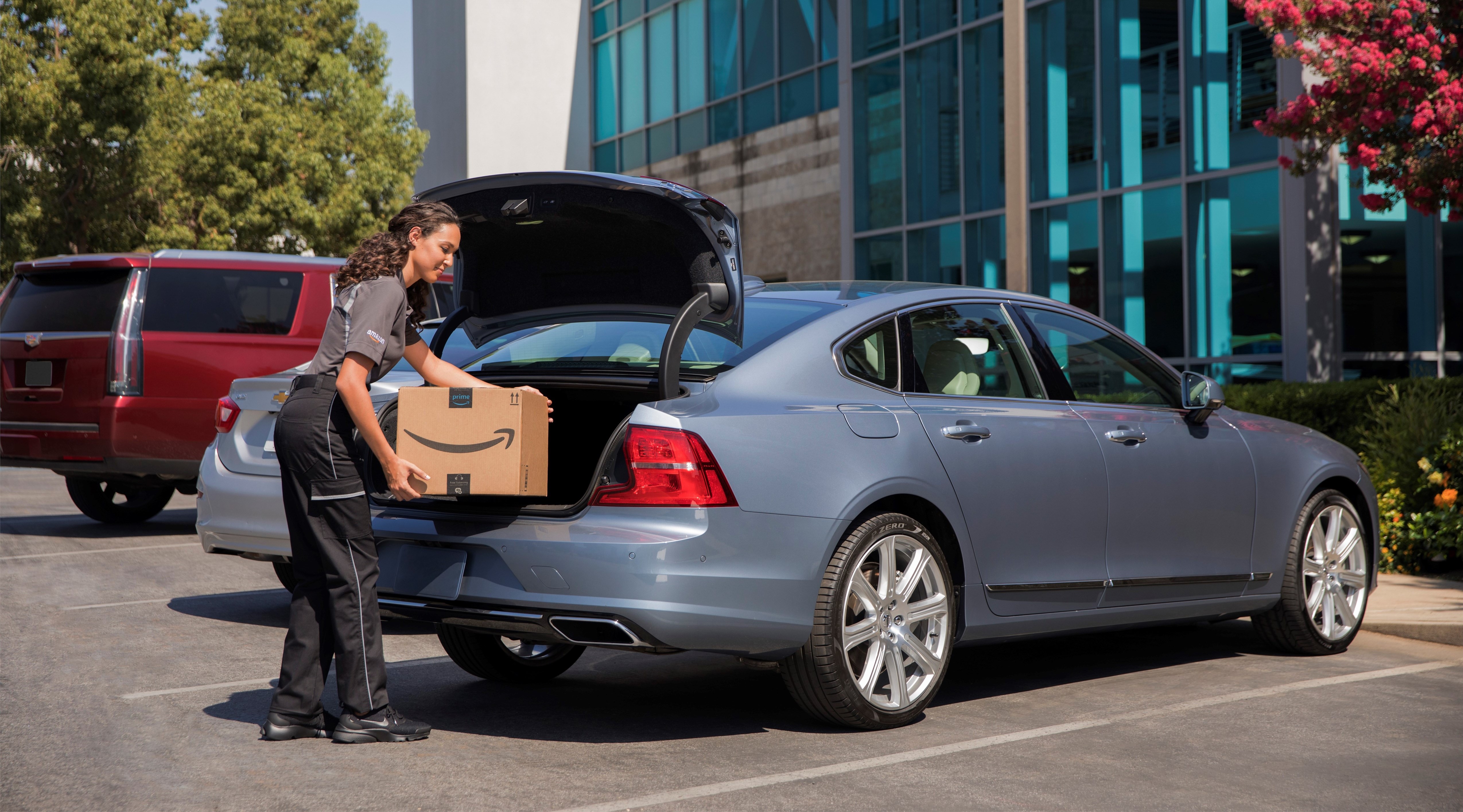 Amazon Key Volvo cars