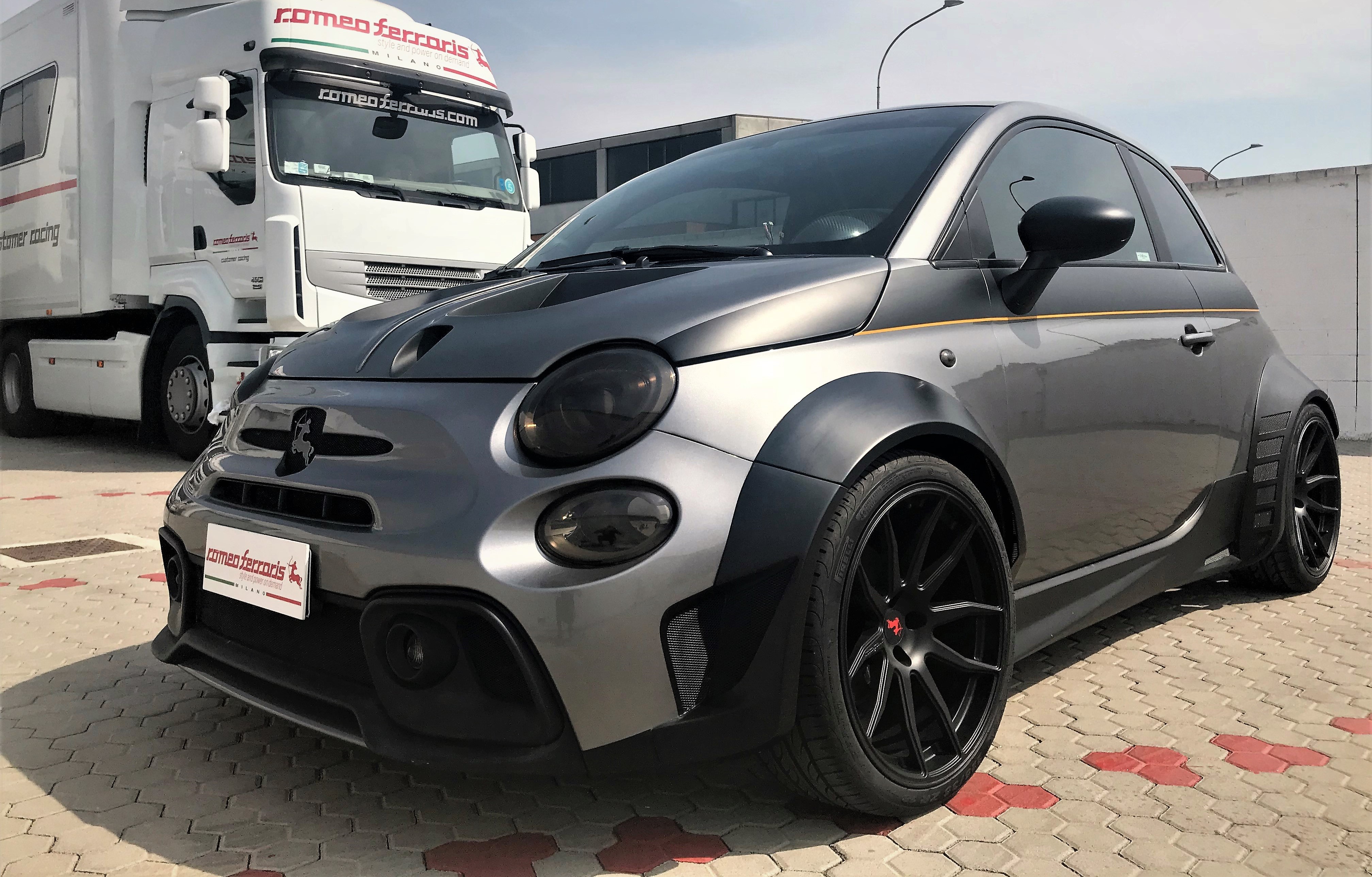 Abarth 500 Baronio By Romeo Ferraris