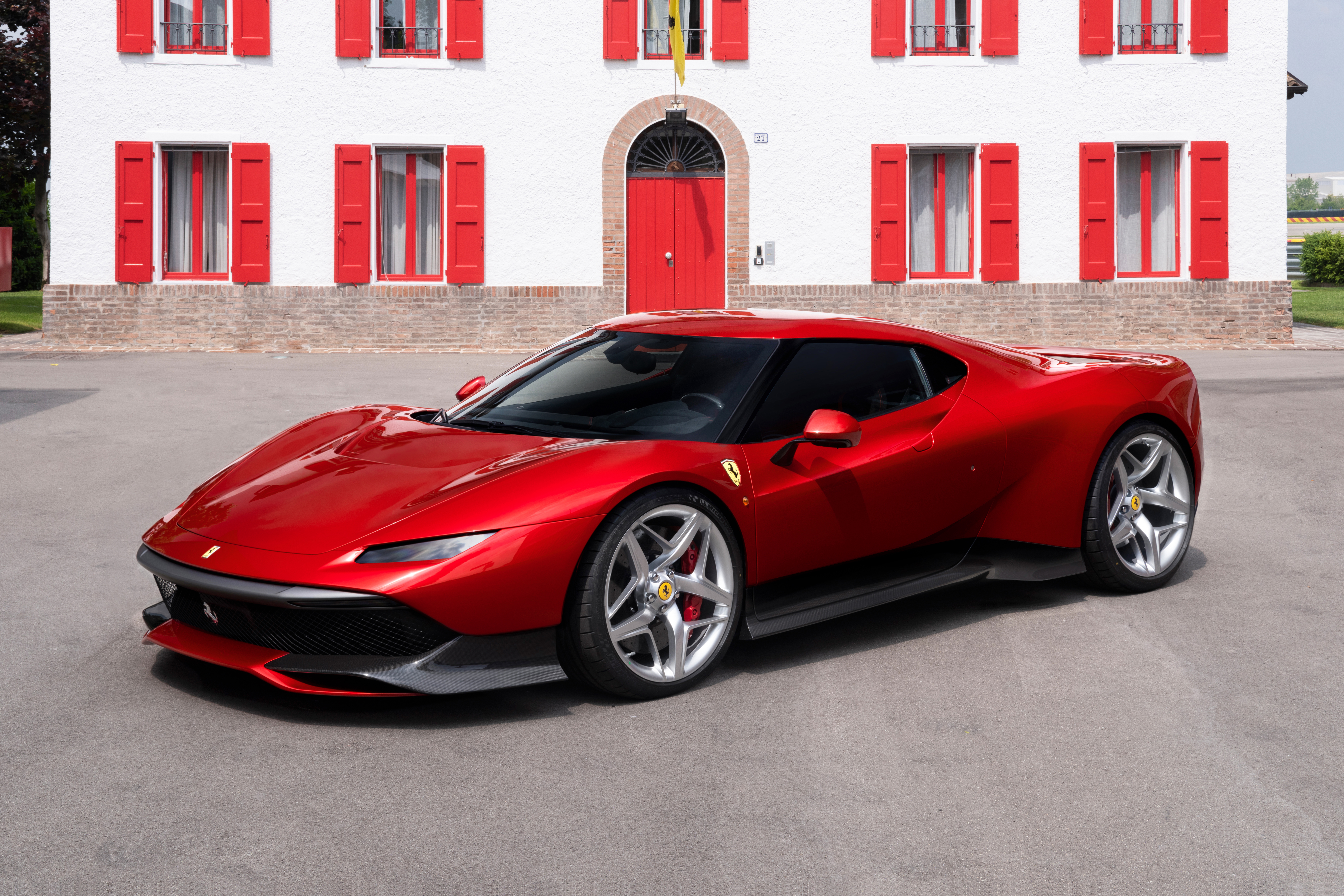 Ferrari SP38 one-off