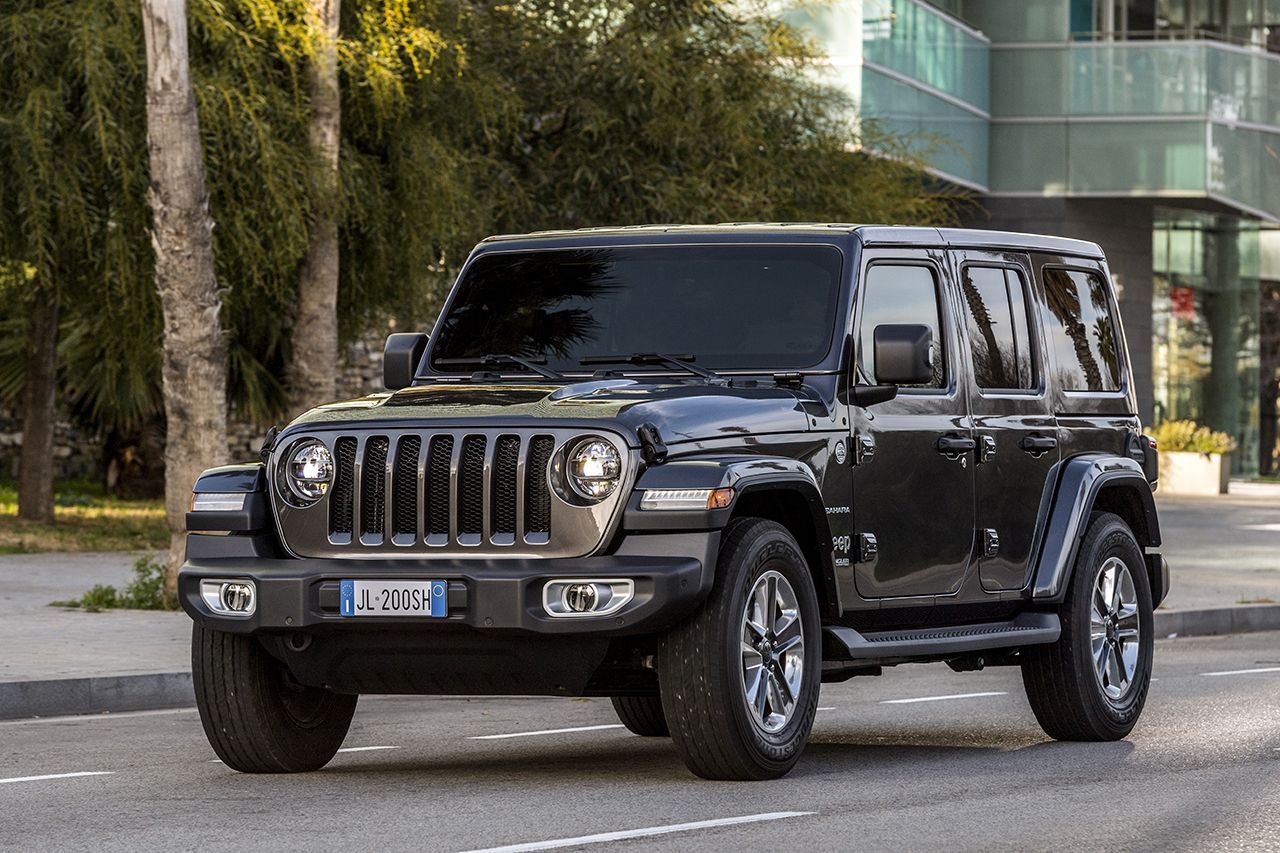 Nuova Jeep Wrangler 2018