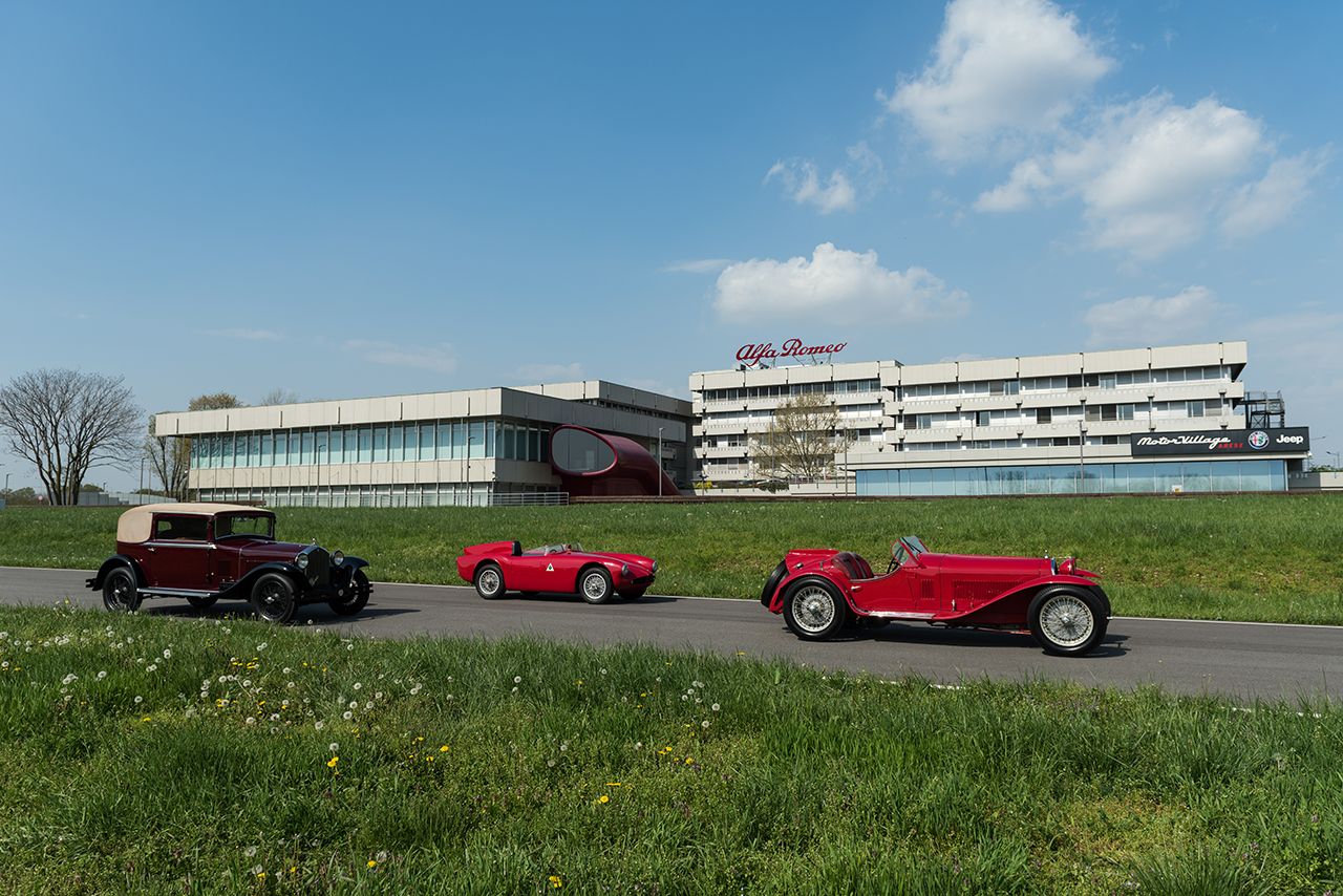 Mille Miglia 2018 Alfa Romeo