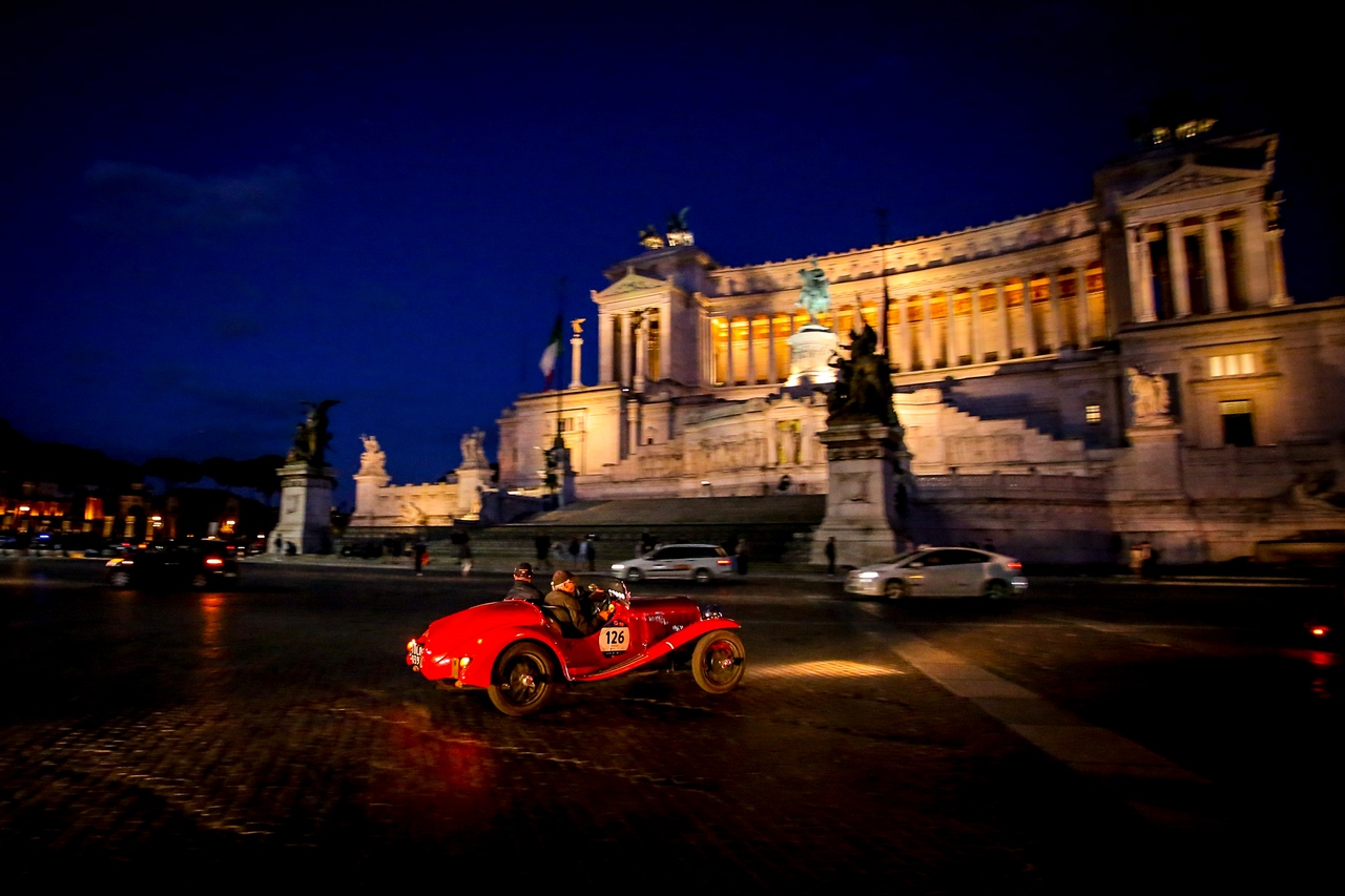 seconda tappa della Mille Miglia 2018