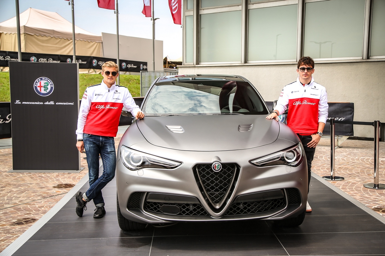 intervista a Charles Leclerc