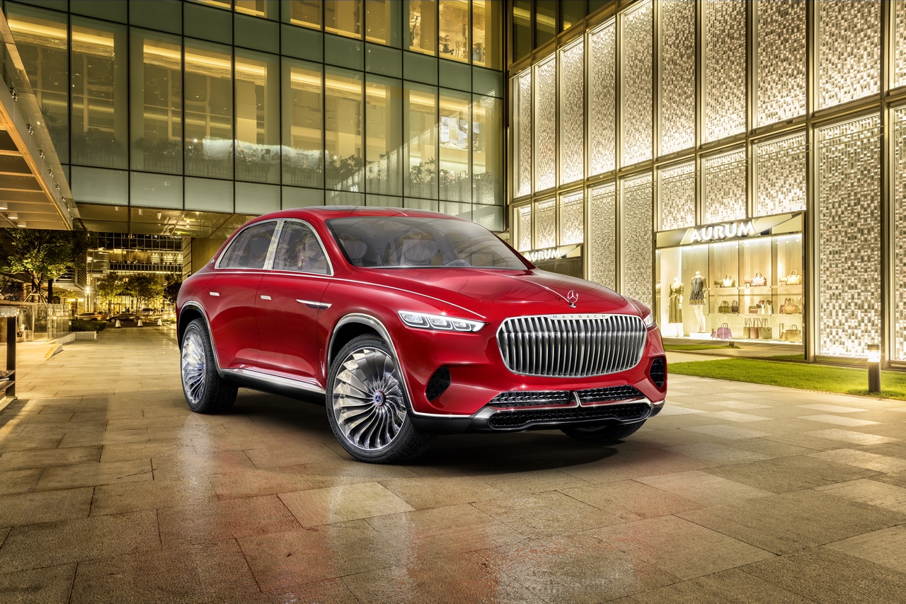 Vision Mercedes-Maybach Ultimate Luxury