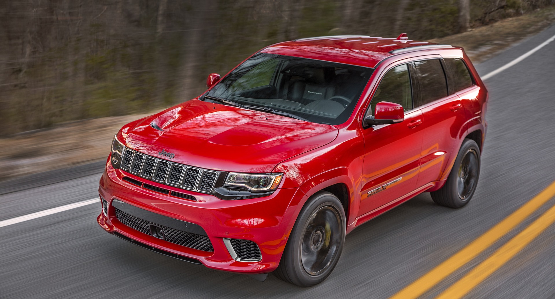 Jeep Grand Cherokee Trackhawk