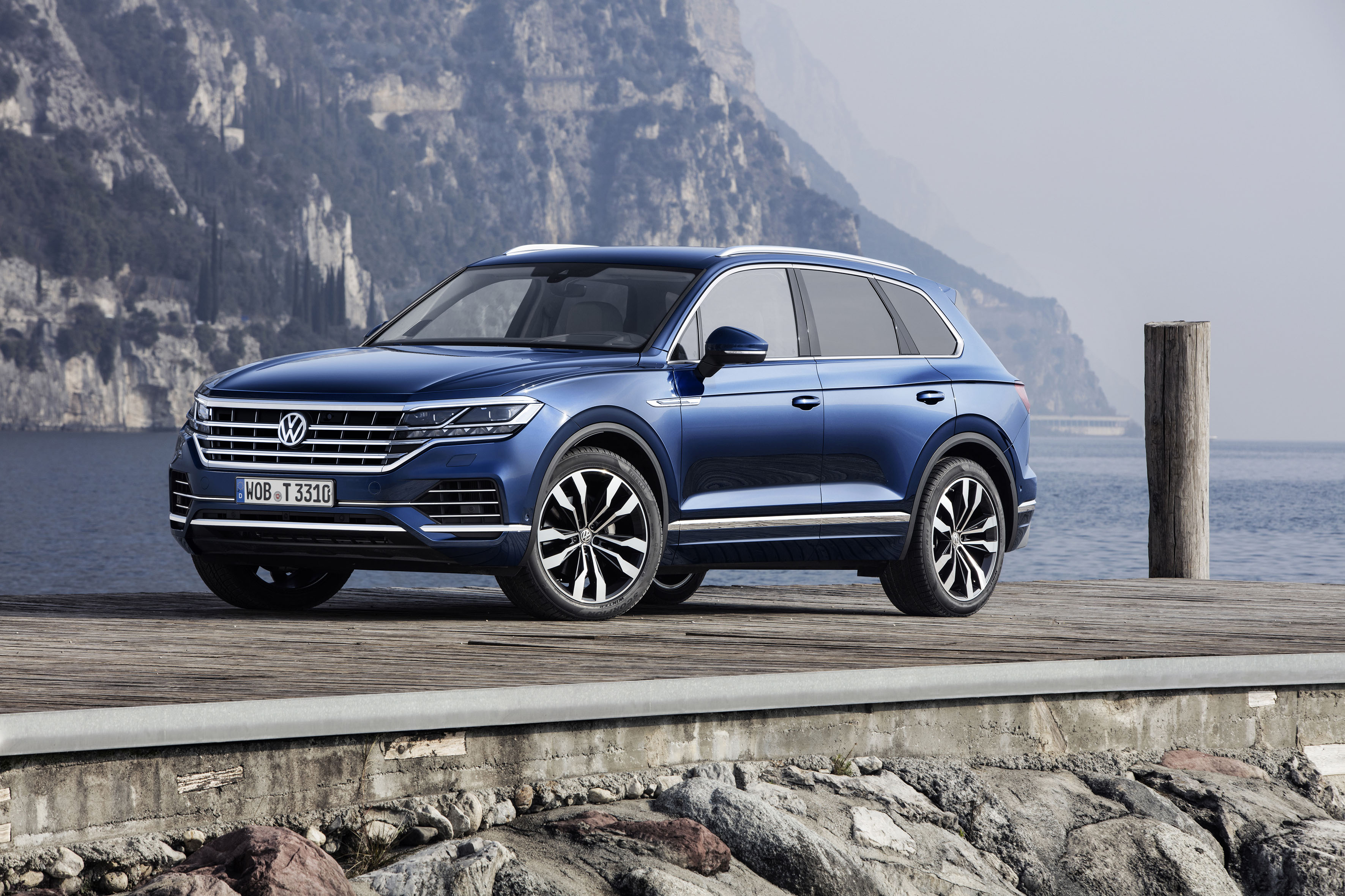 Volkwagen Touareg 2018 prova