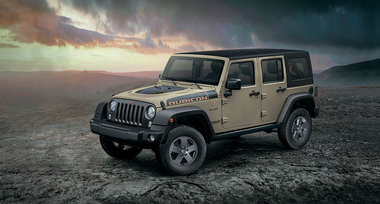 Jeep Wrangler Rubicon Recon