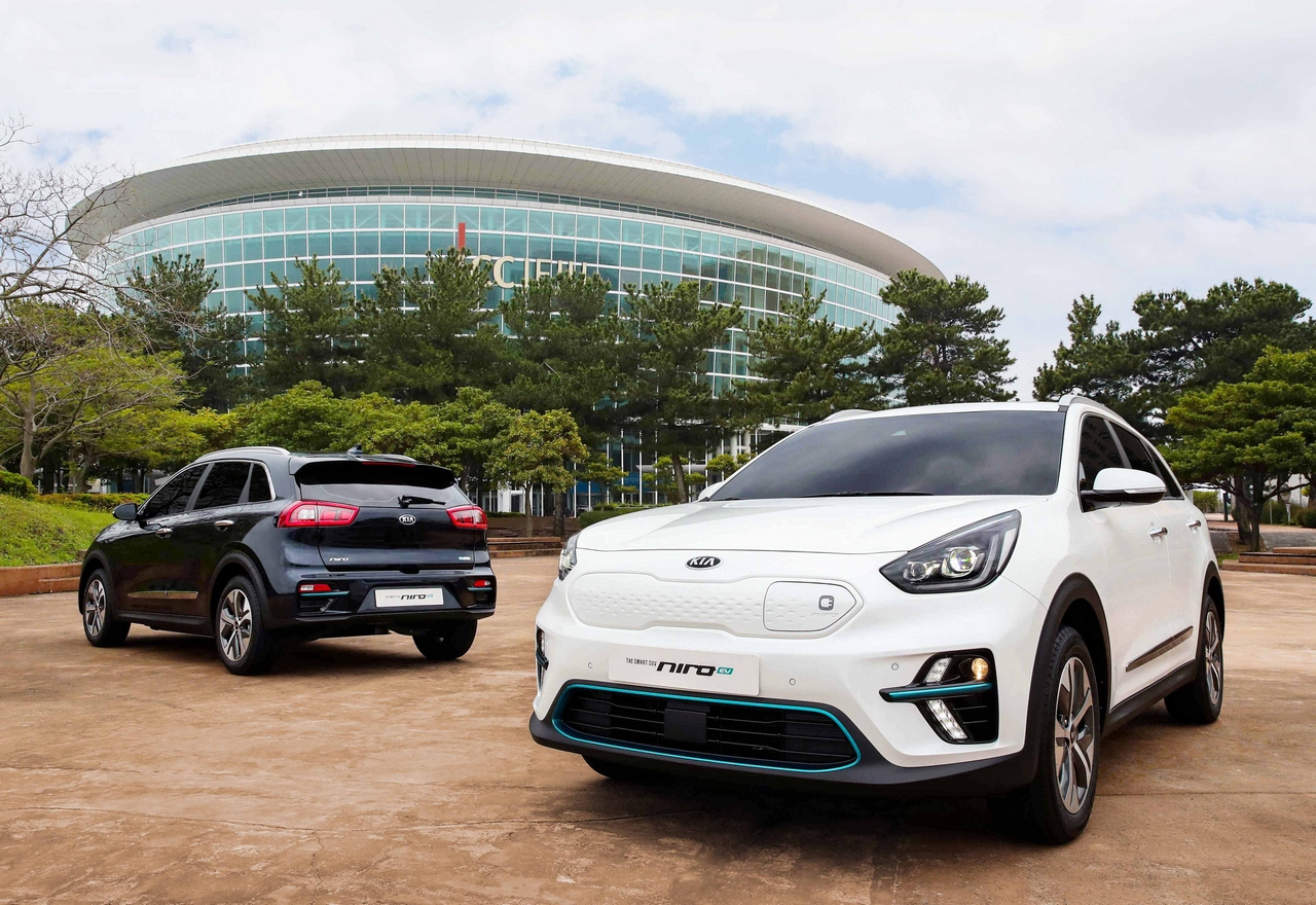 Kia Niro elettrica