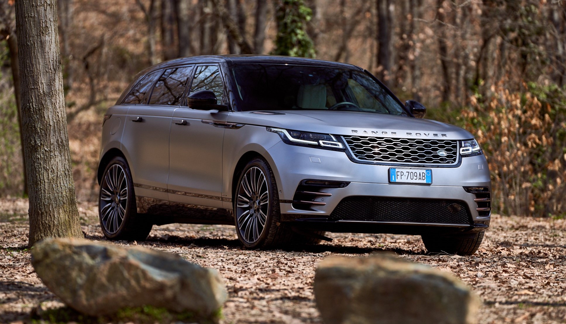 Range Rover Velar prova