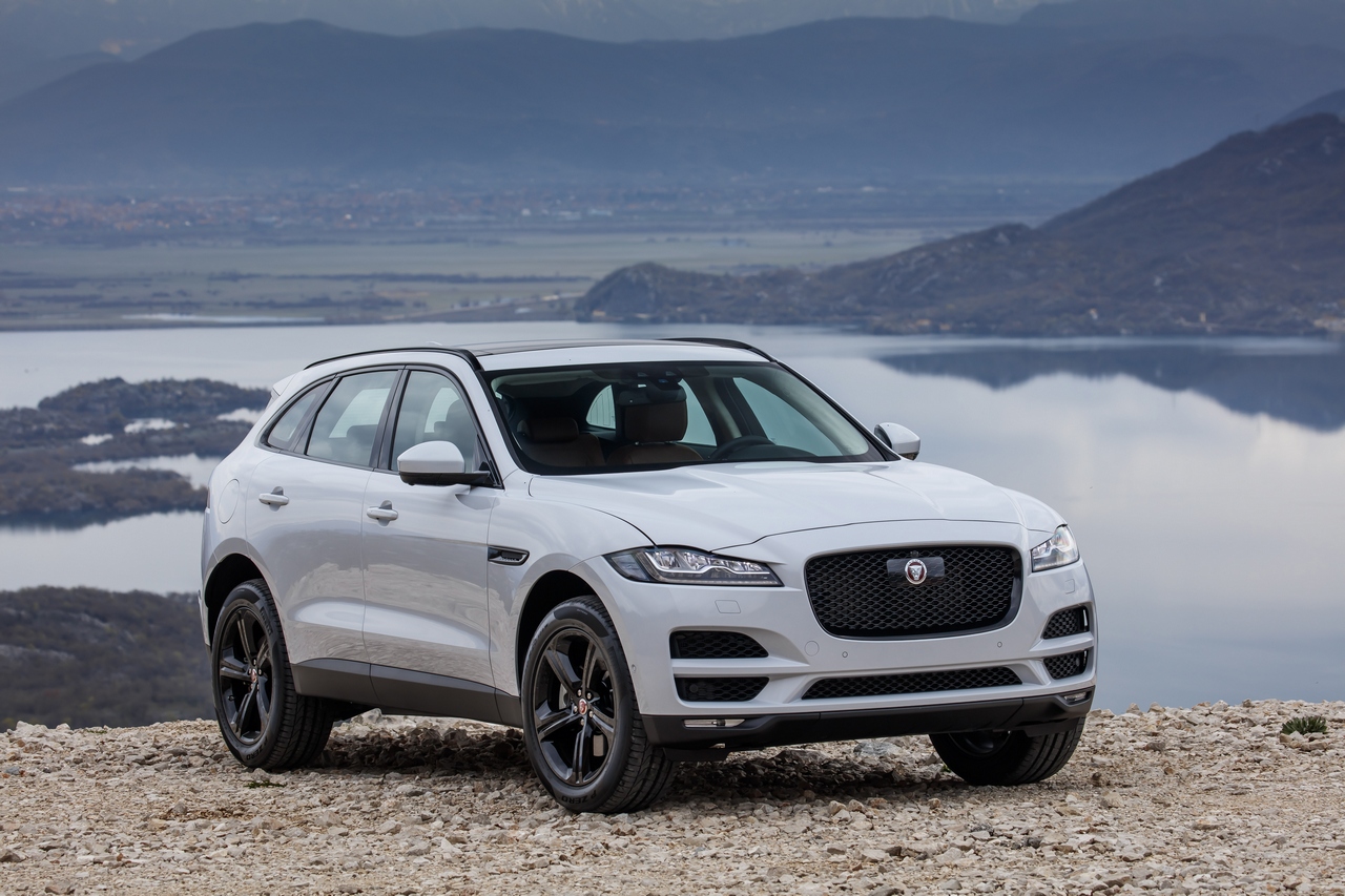 Jaguar F-Pace Model Year 2019 : tante nuove tecnologie e più autonomia