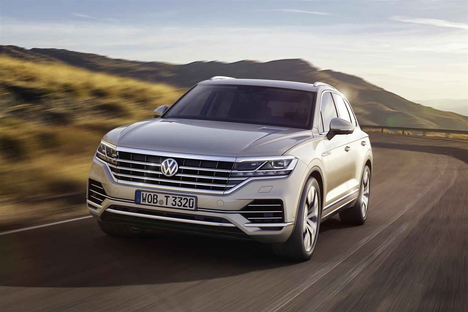 5 cose da sapere sulla Volkswagen Touareg 2018