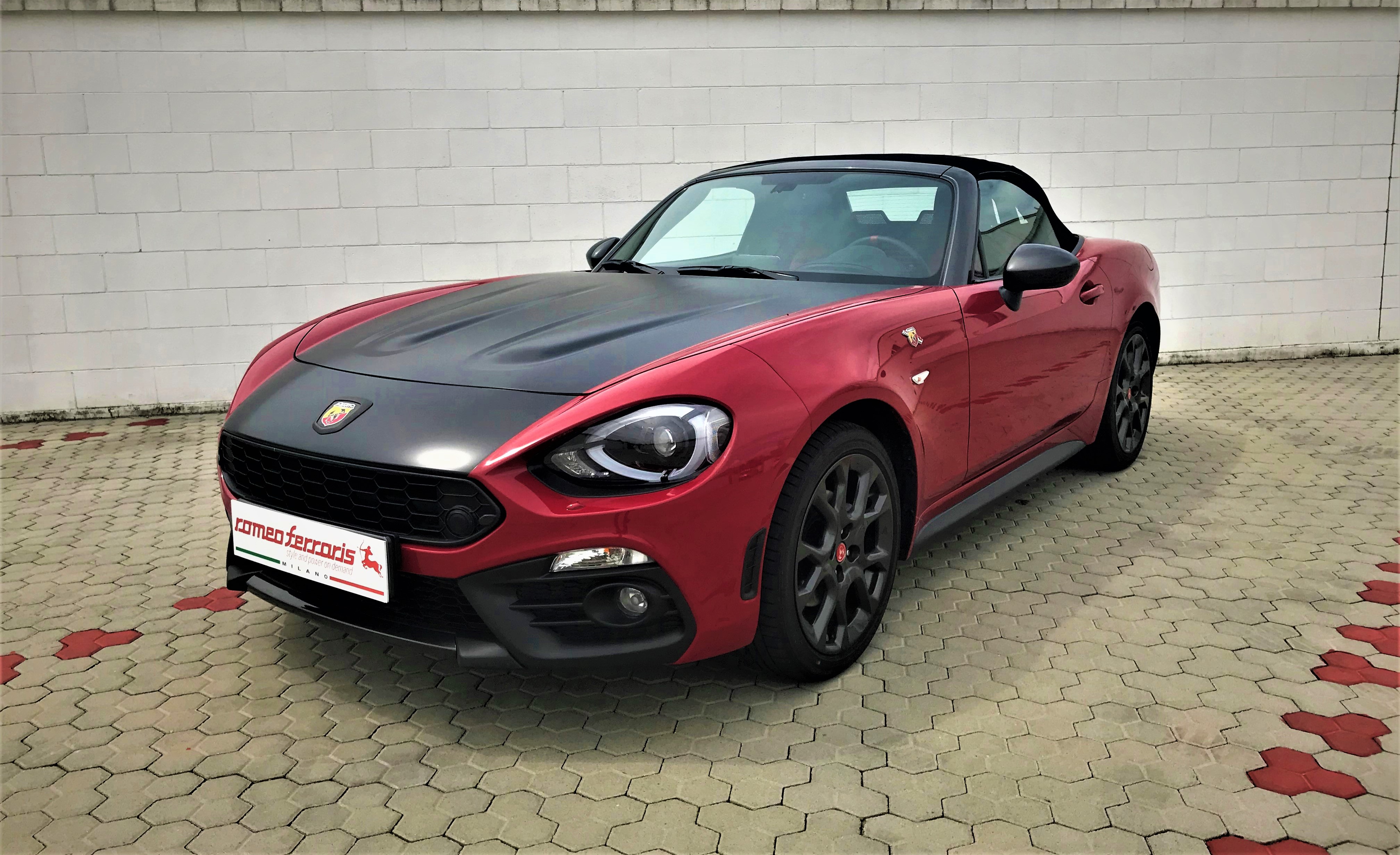 Abarth 124 Spider Romeo Ferraris