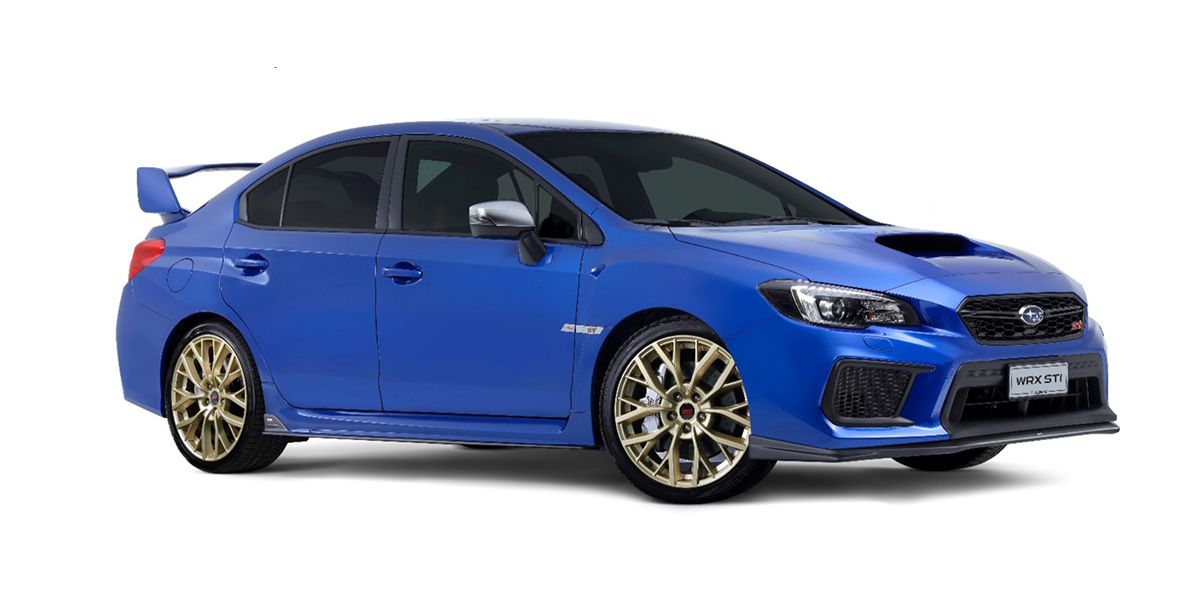 WRX STI Legendary Edition