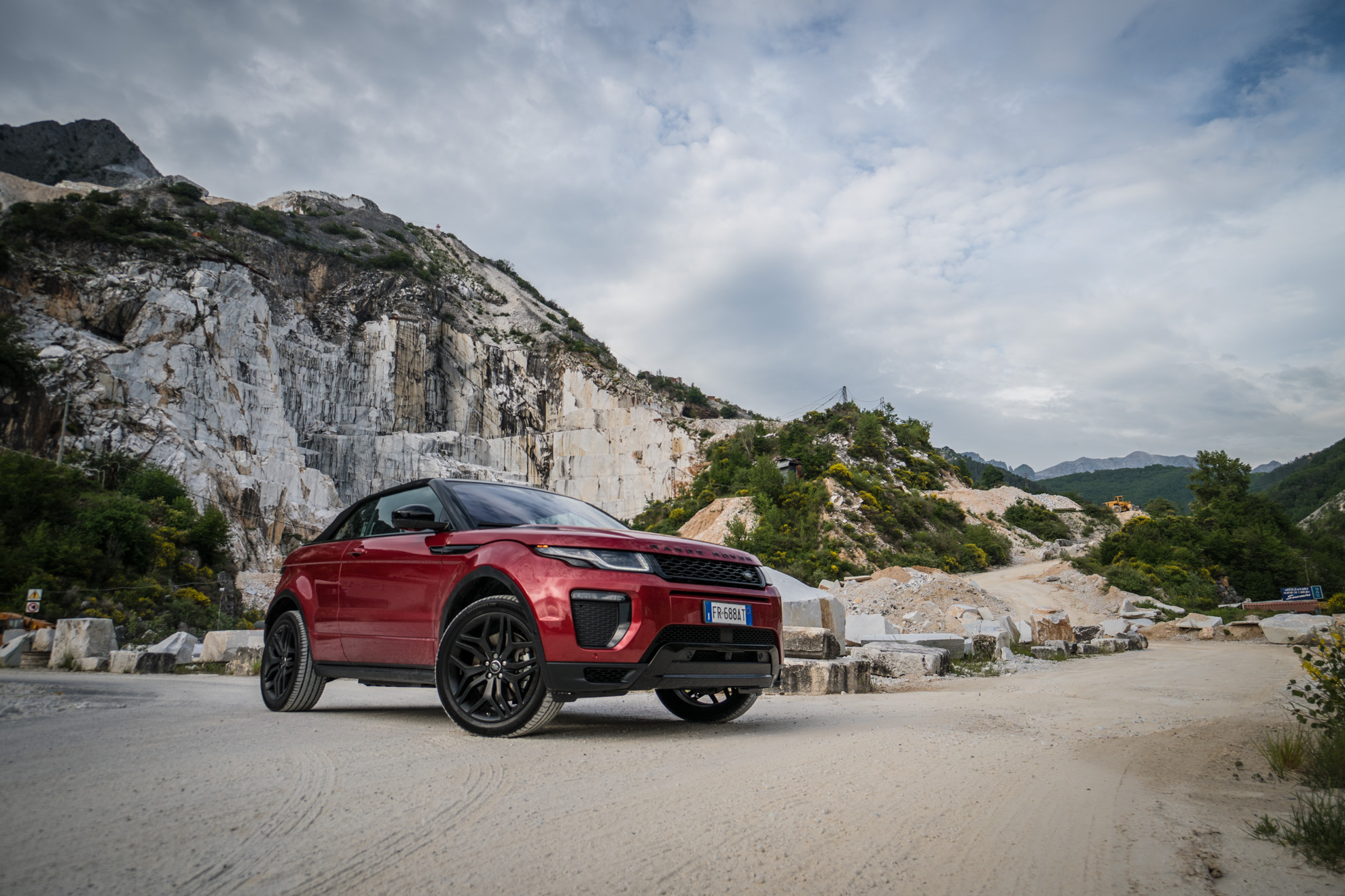 Percorsi Italiani Evoque Convertibile