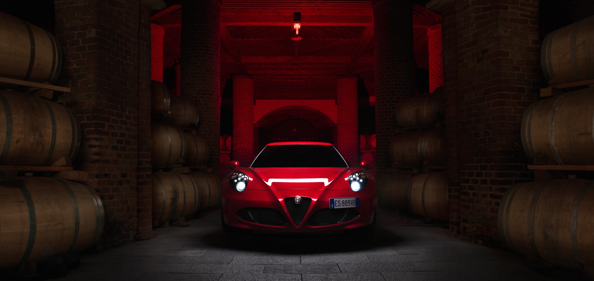 Alfa Romeo 4C