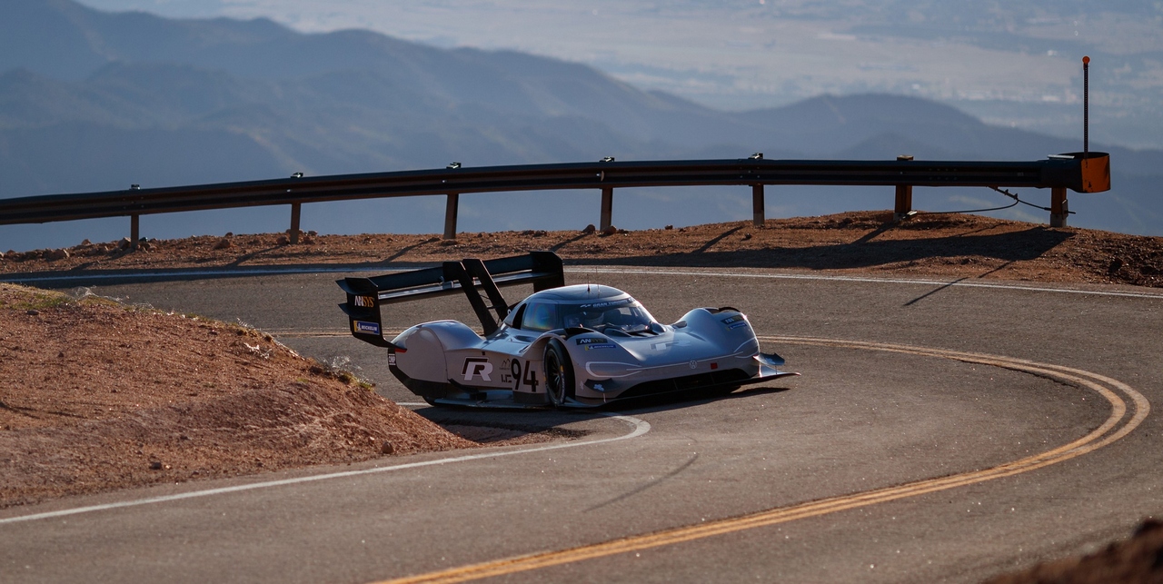 R Pikes Peak