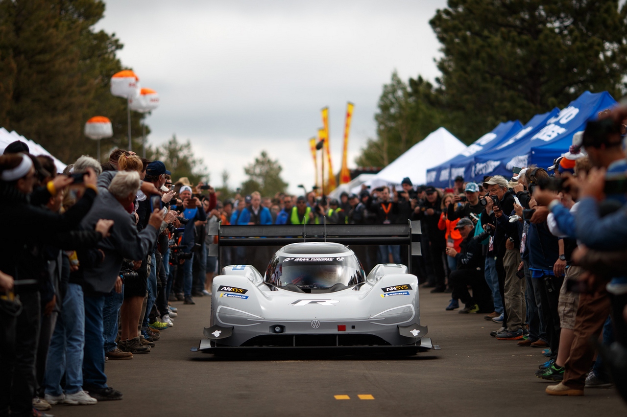 record pikes peak