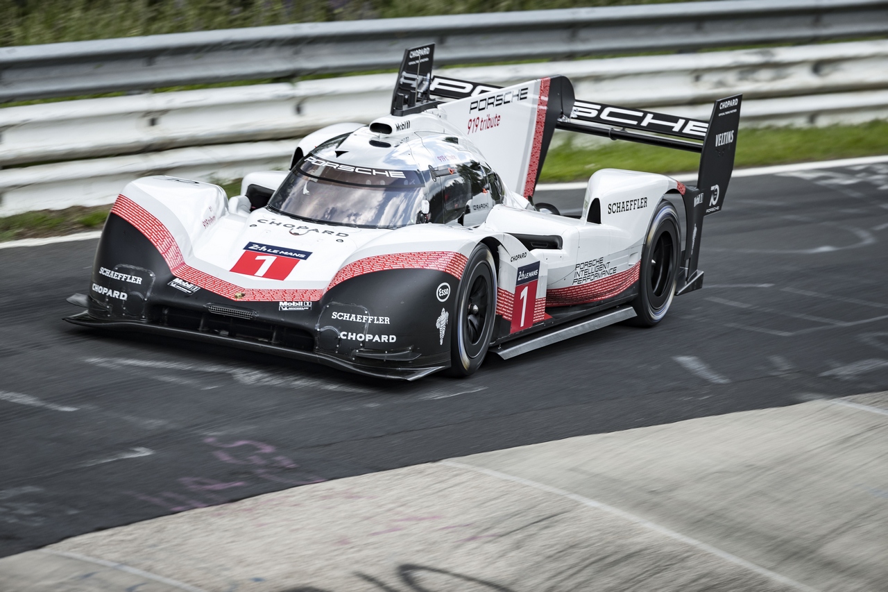 919 Hybrid Evo