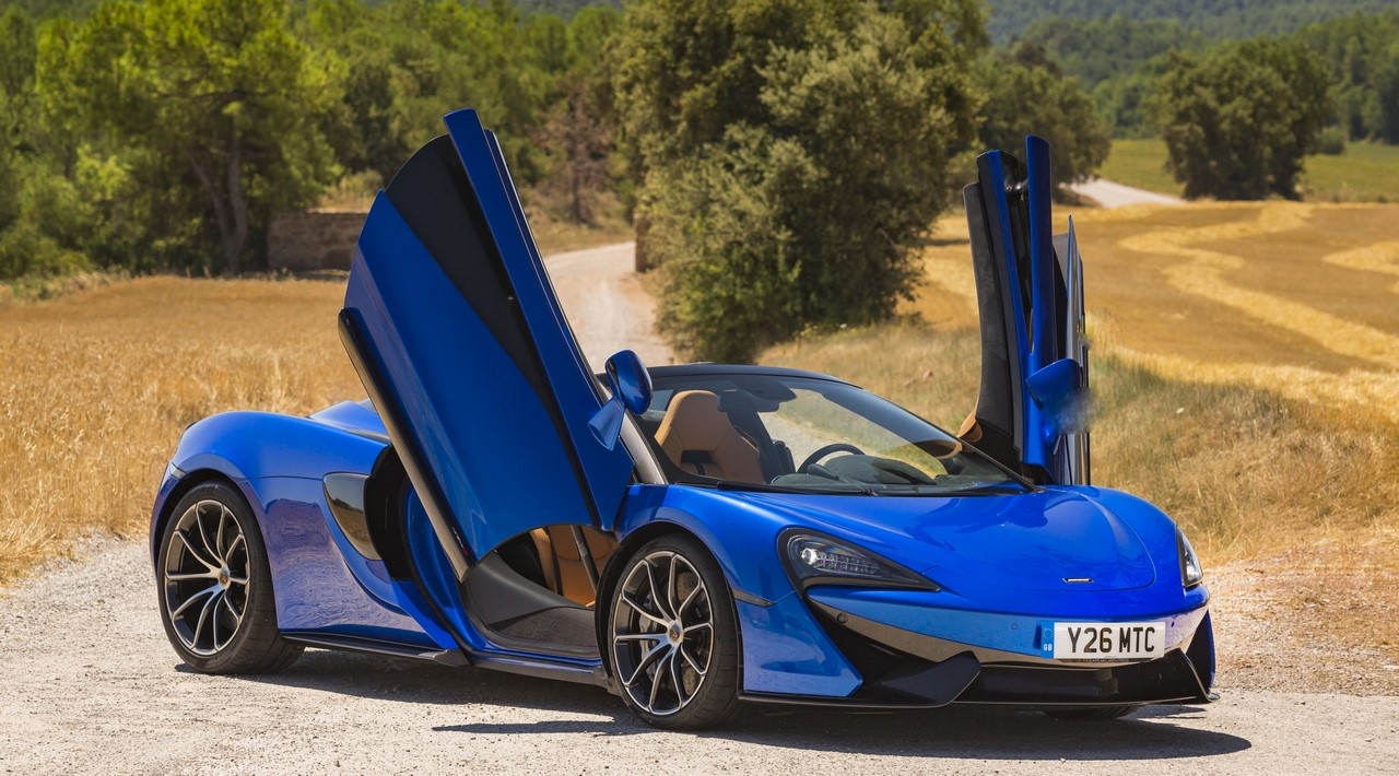 McLaren 570S Spider