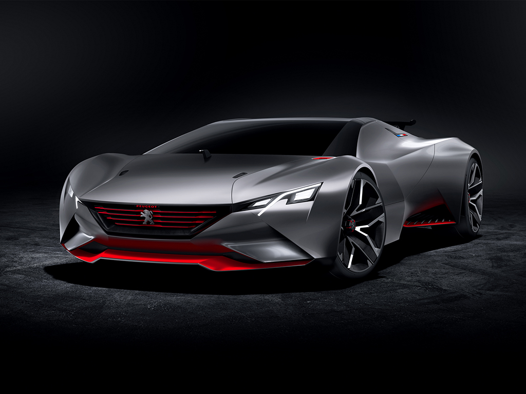 Peugeot Vision Gran Turismo