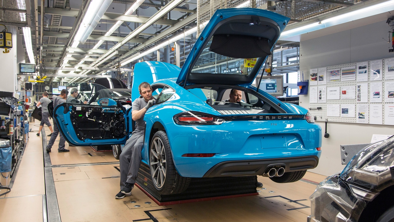 produzione Porsche