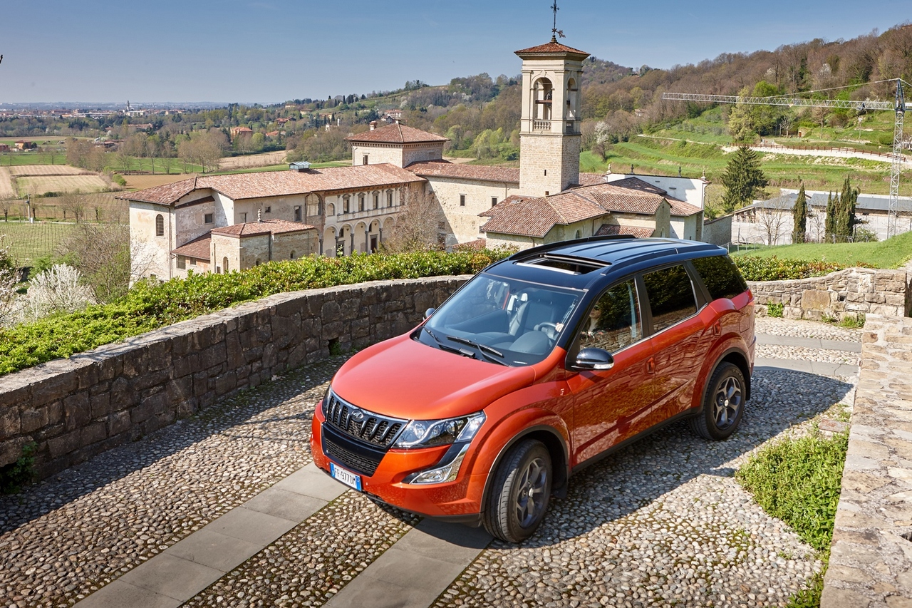 Mahindra XUV500