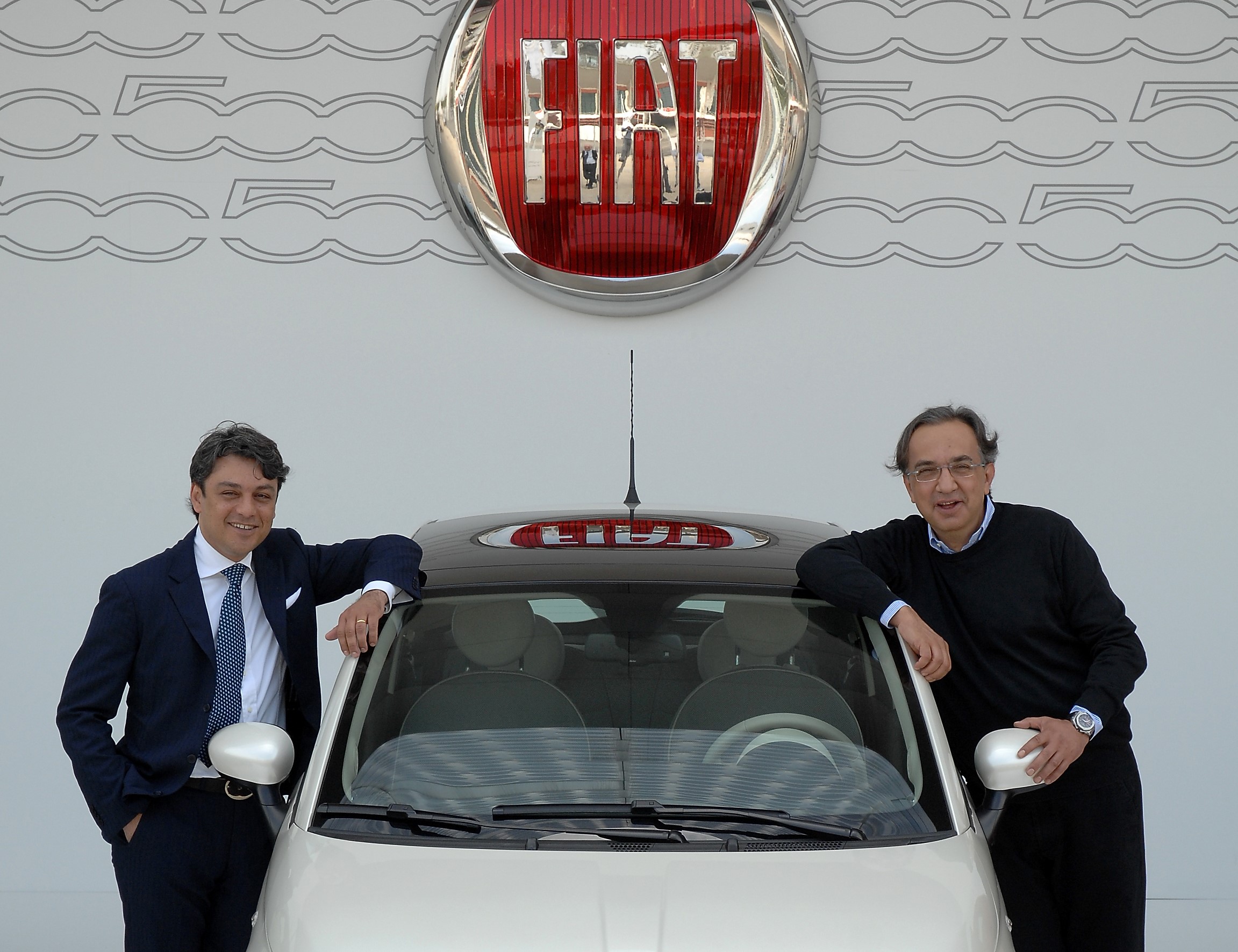 Luca De Meo e Sergio Marchionne