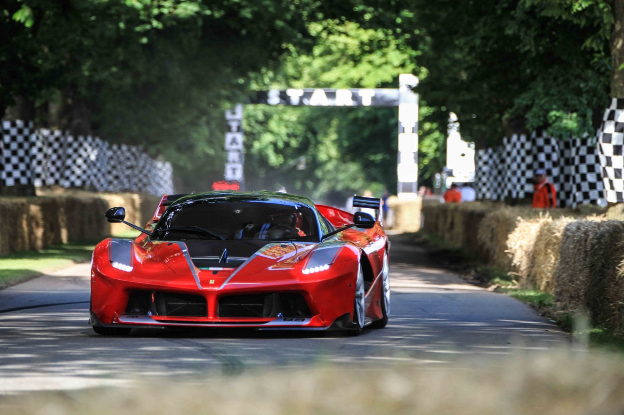 Ferrari a Goodwood