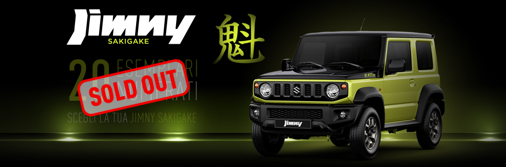 Jimny Sakigake