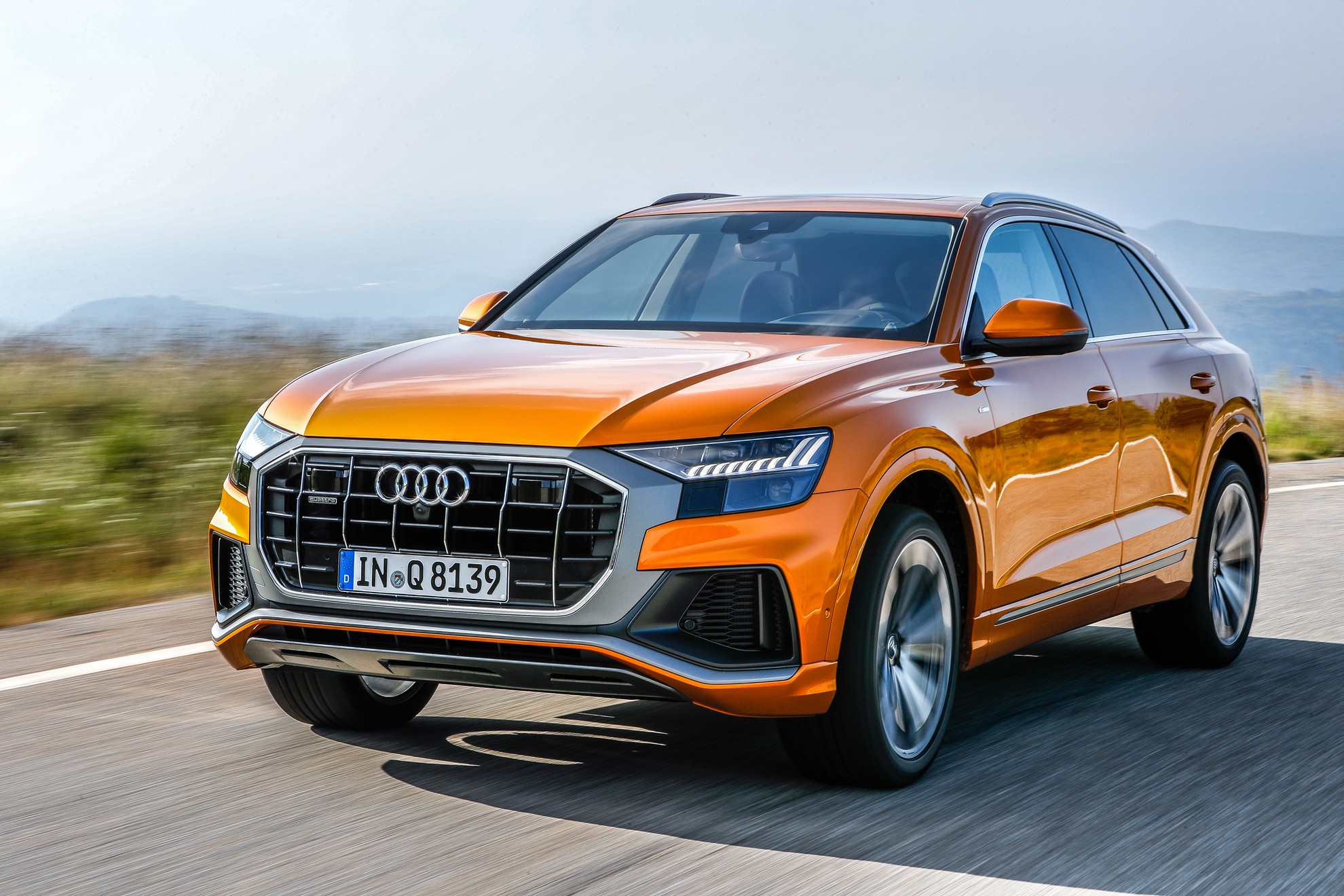 Audi Q8 prova