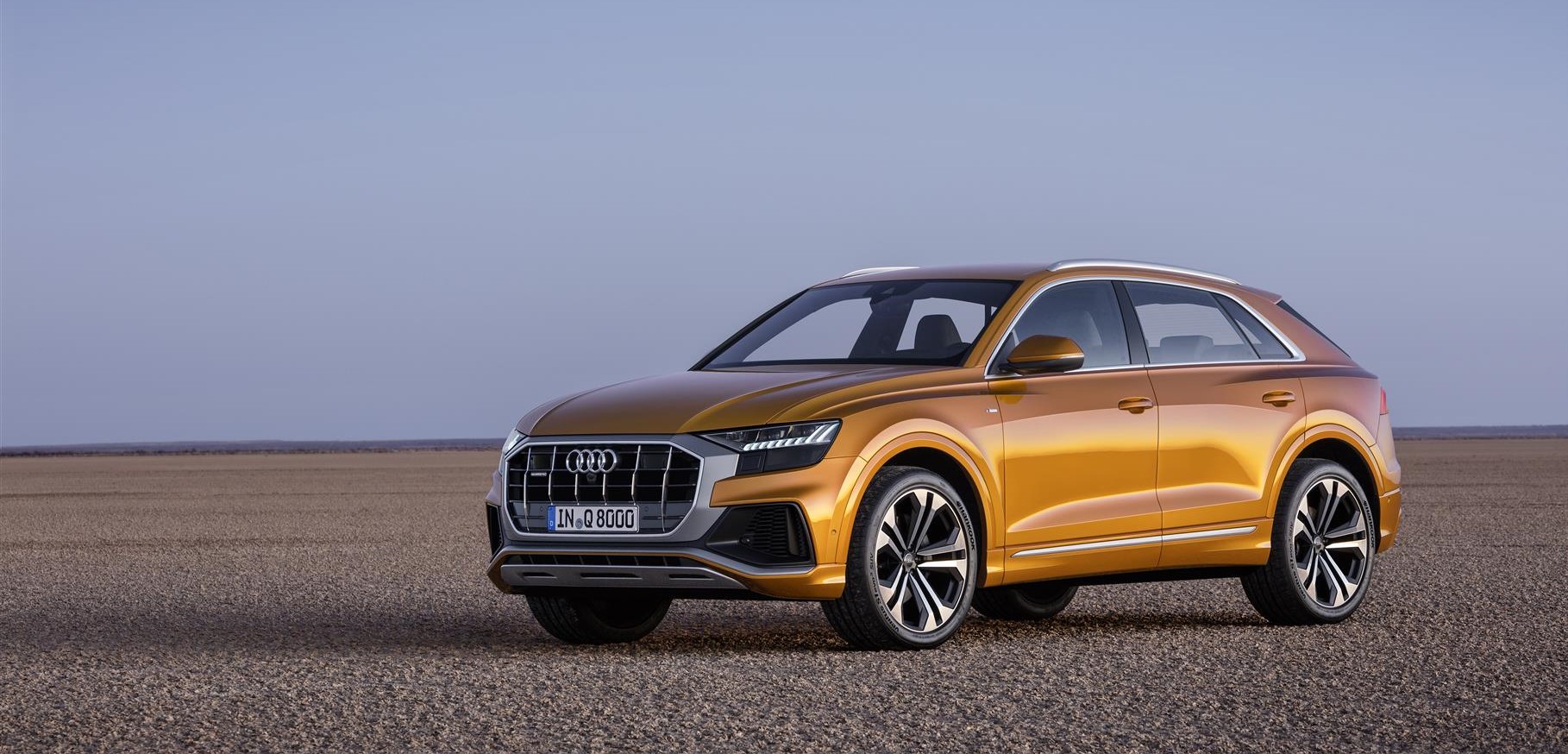 5 cose da sapere su Audi Q8