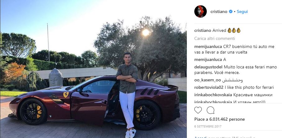 Ronaldo alla Juventus