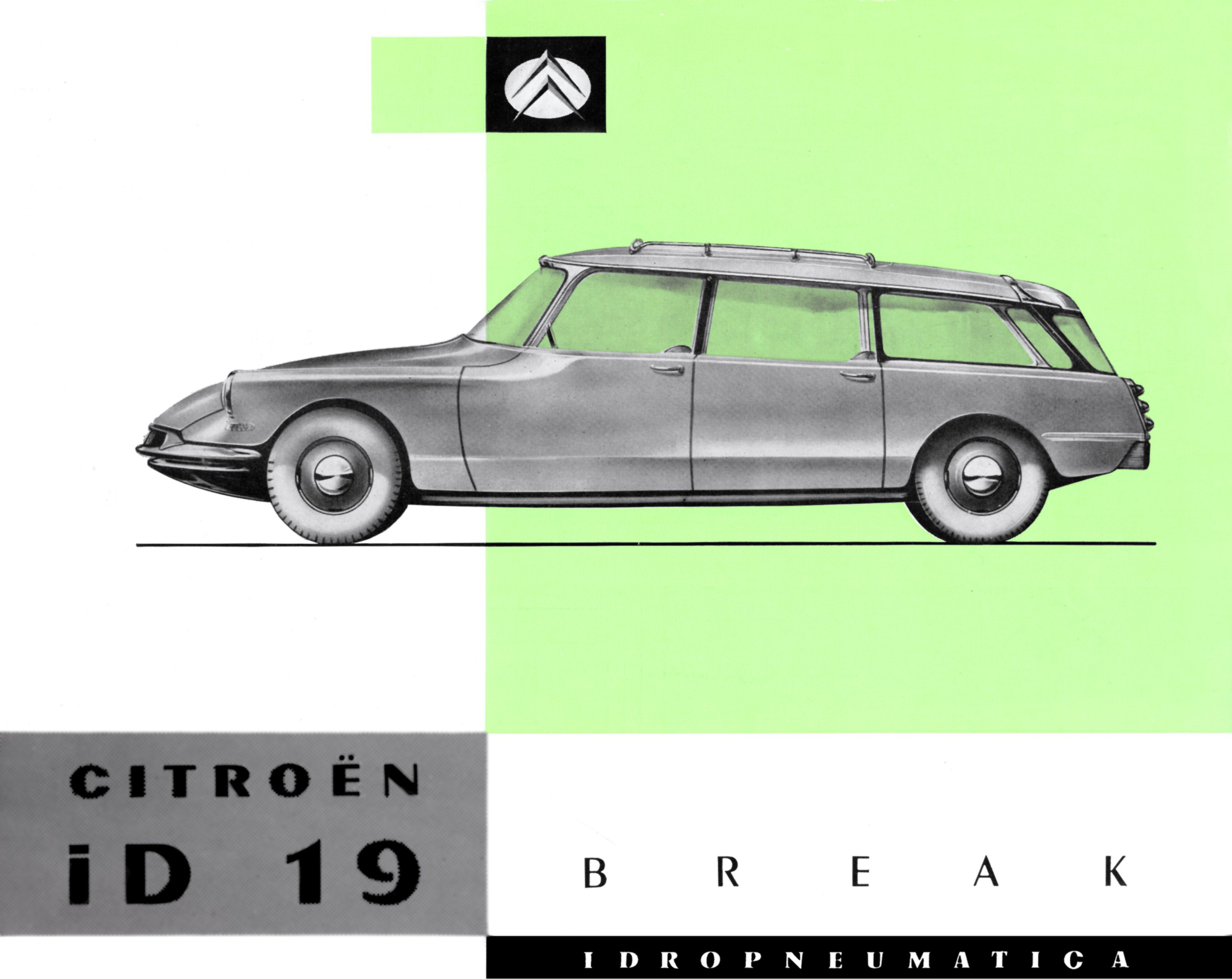 Citroen DS Break