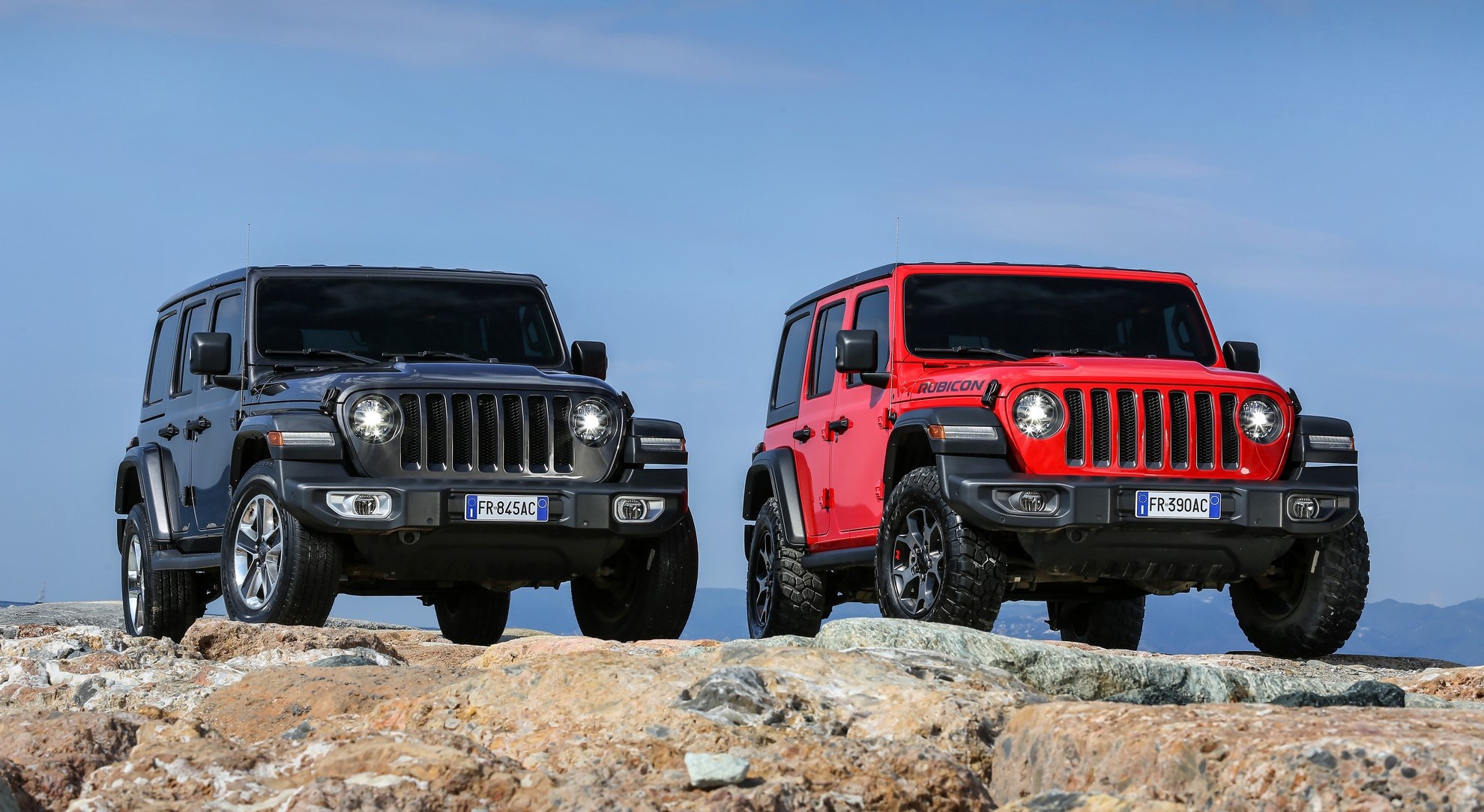 Nuova Jeep Wrangler 2018