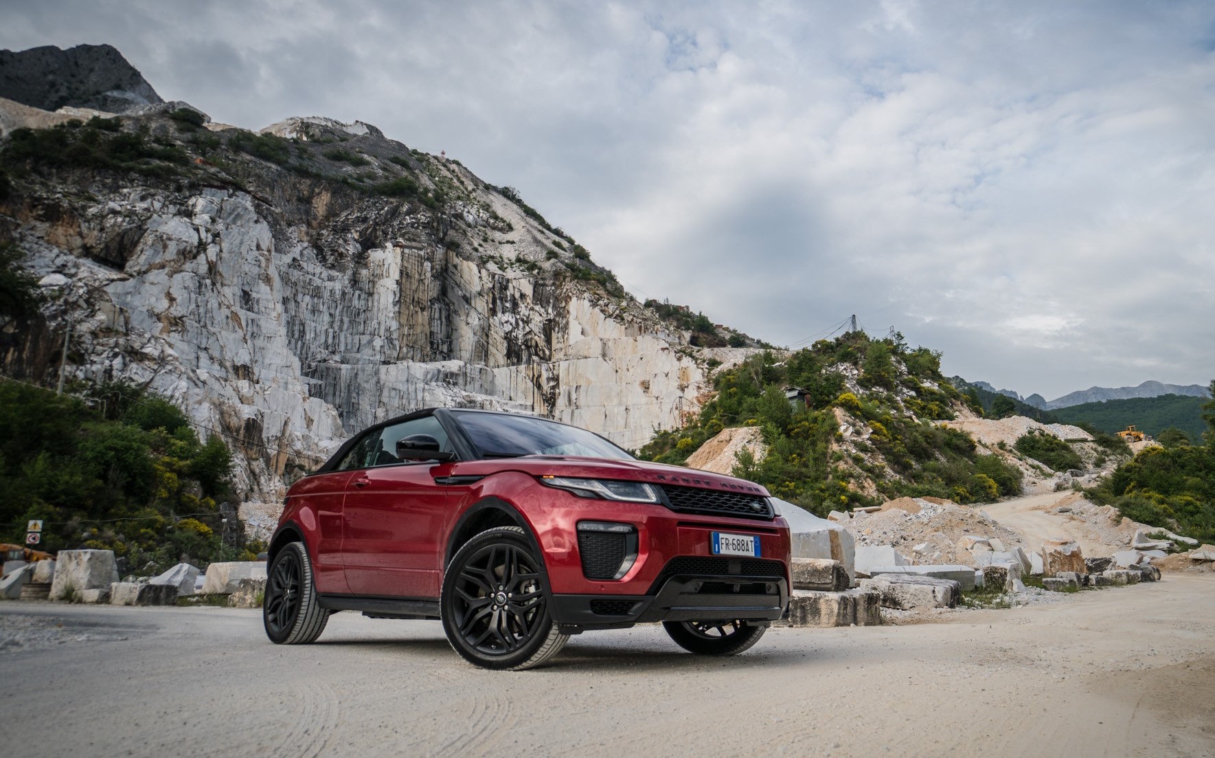 Range Rover Evoque Cabrio