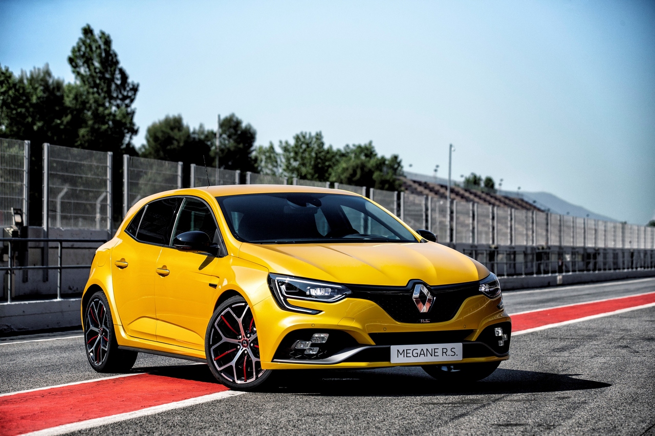 Renault Megane RS Trophy 2018