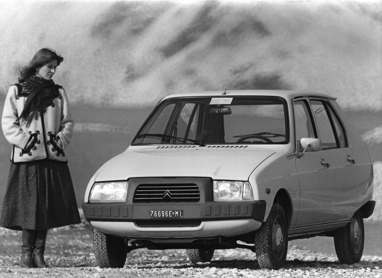 Citroen Visa