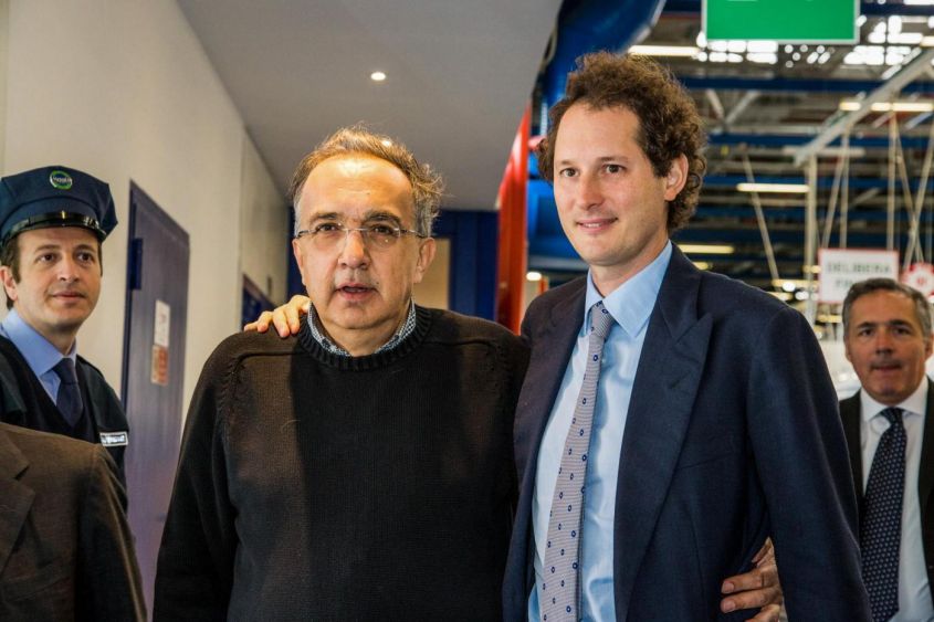 John Elkann Marchionne