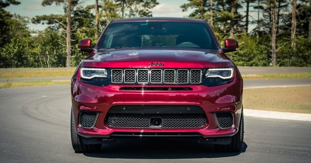 Cristiano Ronaldo Grand Cherokee Trackhawk