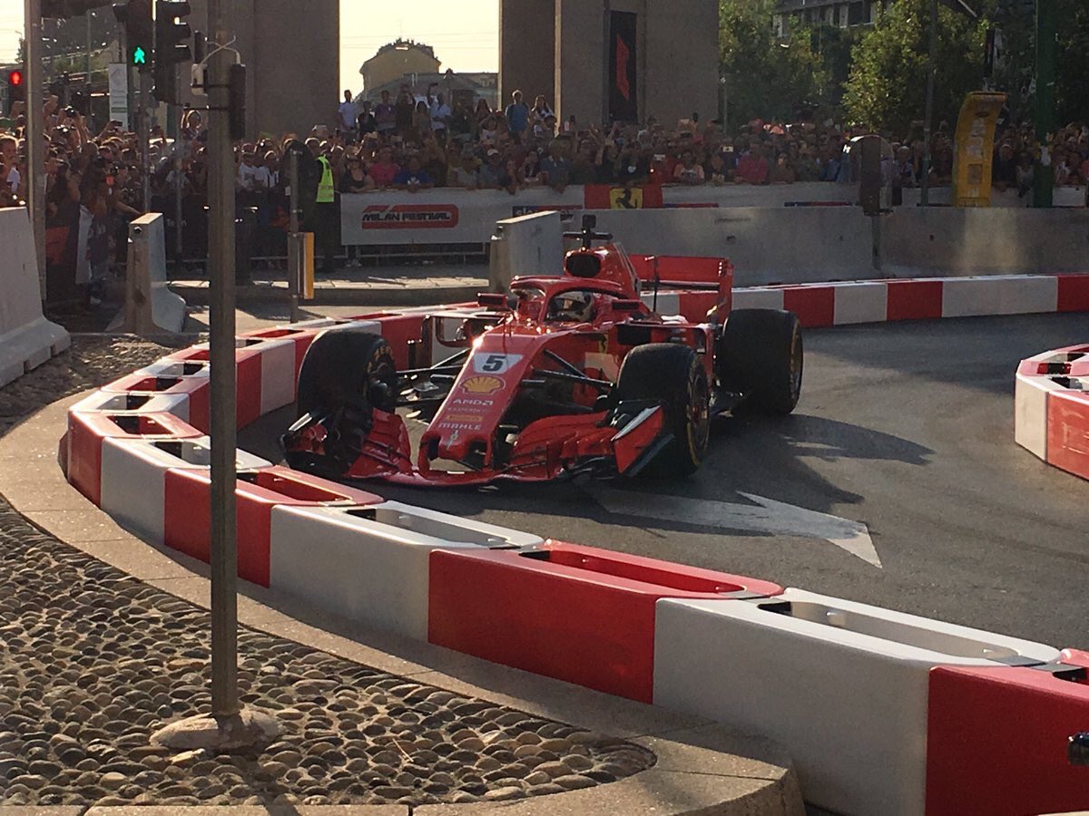 F1 Milan Festival