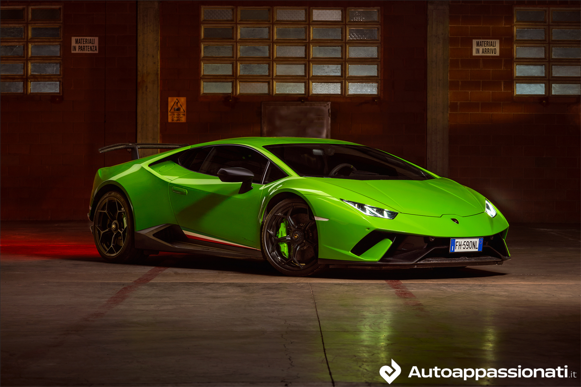 Lamborghini Huracan Performante