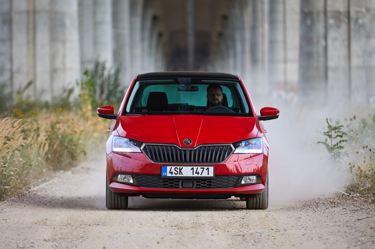 skoda fabia